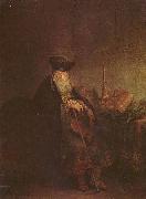 Rembrandt Peale Biblische Gestalt USA oil painting artist